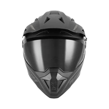 NOX motorcycle trail helmet N350 matt black