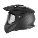 NOX casque trail moto N350 noir mat