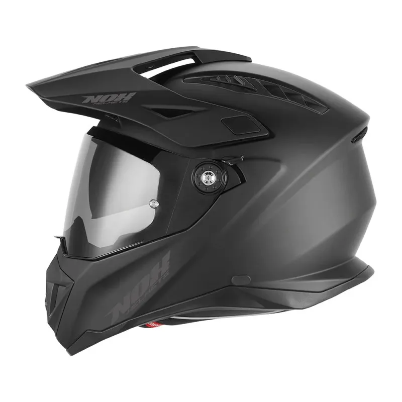 NOX casque trail moto N350 noir mat