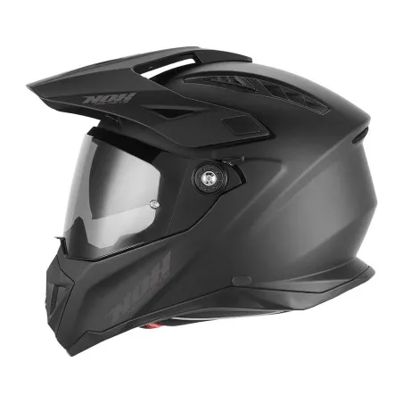 NOX motorcycle trail helmet N350 matt black