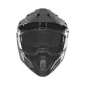 NOX motorcycle trail helmet N350 shiny black