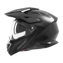 NOX motorcycle trail helmet N350 shiny black