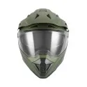 NOX motorcycle trail helmet N350 matte khaki
