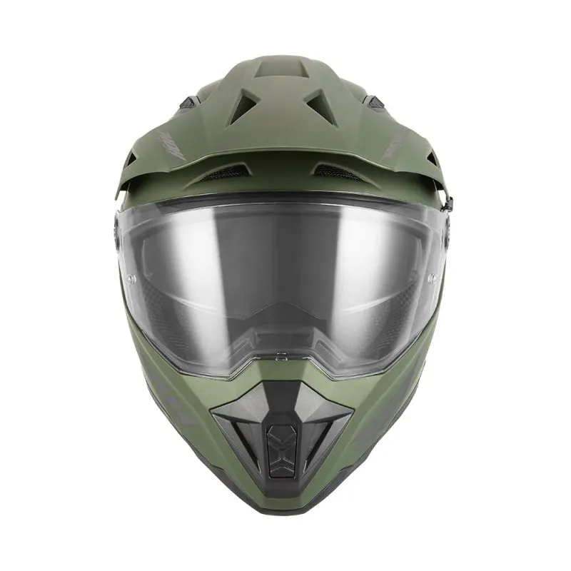 NOX motorcycle trail helmet N350 matte khaki