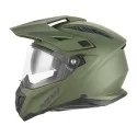 NOX motorcycle trail helmet N350 matte khaki