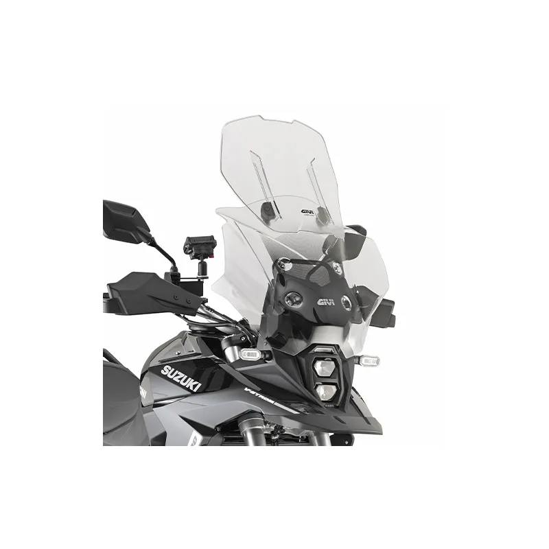 GIVI bulle AIRFLOW haute protection SUZUKI V-STROM 800 DE / SE / 2023 2024 - hauteur réglable AF3125B