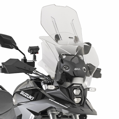 GIVI AIRFLOW windscreen SUZUKI V-STROM 800 DE / SE / 2023 2024 - adjustable high AF3125B