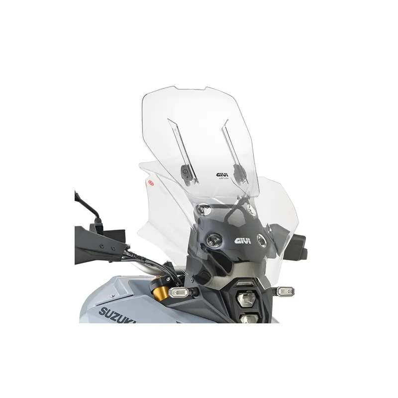 GIVI AIRFLOW windscreen SUZUKI V-STROM 800 DE / SE / 2023 2024 - adjustable high AF3125B