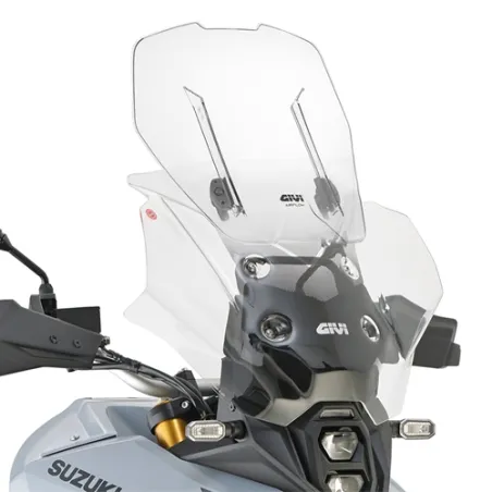 GIVI AIRFLOW windscreen SUZUKI V-STROM 800 DE / SE / 2023 2024 - adjustable high AF3125B