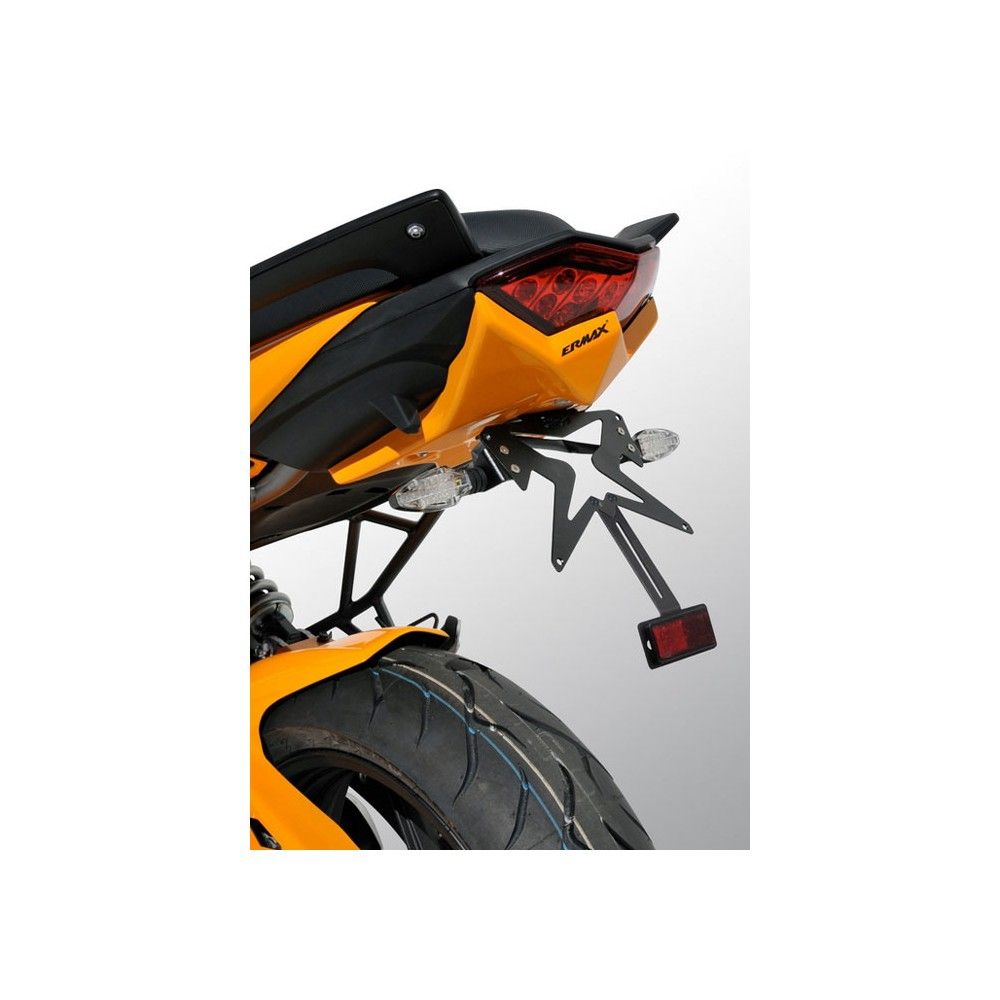 support de plaque ermax brut kawasaki 650 VERSYS 2010 2014