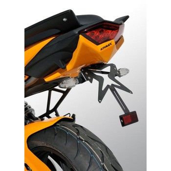 ERMAX painted plate holder kawasaki 650 VERSYS 2010 2014