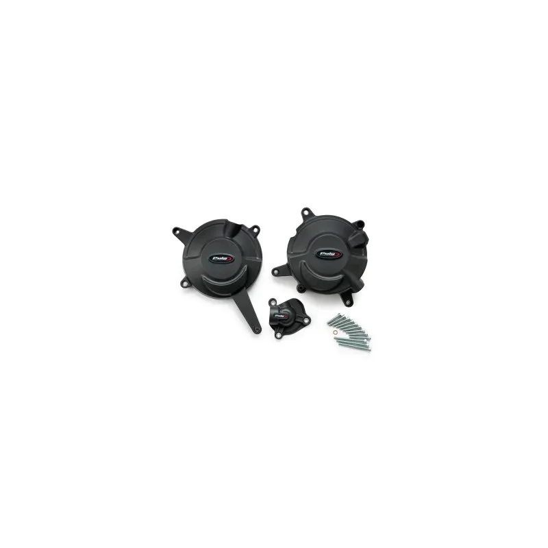 PUIG cache protection carters moteur Track YAMAHA TRACER 7 / MT-07 / 2025 2026 - 22422