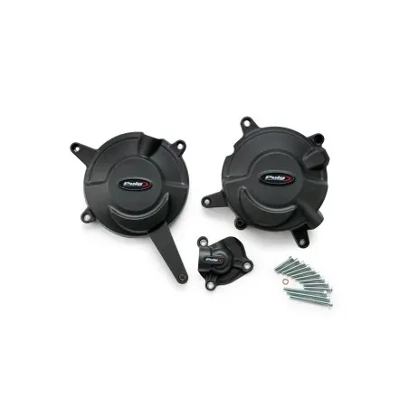 PUIG cache protection carters moteur Track YAMAHA TRACER 7 / MT-07 / 2025 2026 - 22422