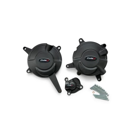 PUIG engine cover track for YAMAHA TRACER 7 / MT-07 / 2025 2026 - 22422