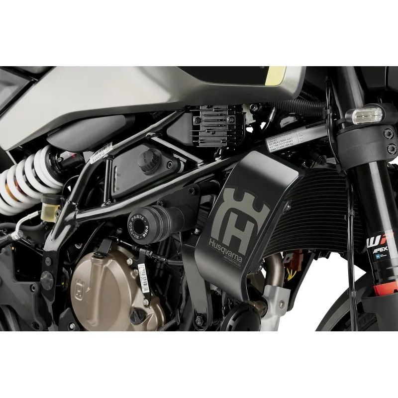 PUIG protection moteur vintage 2.0 HUSQVARNA SVARTPILEN / VITPILEN / 125 / 401 / 2024 2025 - 22182