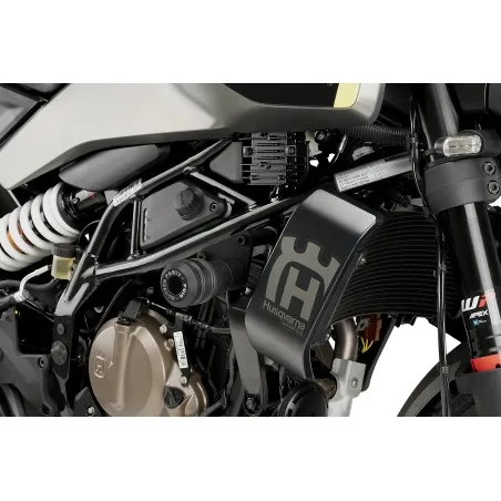 PUIG protection moteur vintage 2.0 HUSQVARNA SVARTPILEN / VITPILEN / 125 / 401 / 2024 2025 - 22182