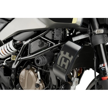PUIG vintage 2.0 engine protection HUSQVARNA SVARTPILEN / VITPILEN / 125 / 401 / 2024 2025 - 22182
