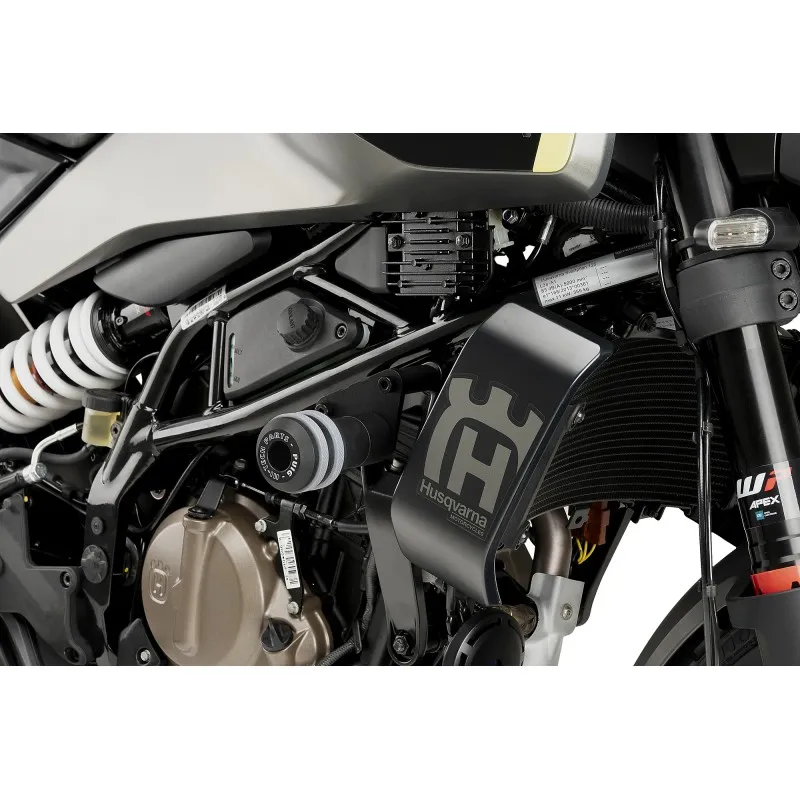 PUIG protection moteur vintage 2.0 HUSQVARNA SVARTPILEN / VITPILEN / 125 / 401 / 2024 2025 - 22182