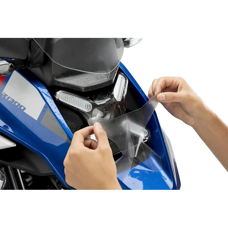 PUIG headlight protection film BMW R 1300 GS / ADVENTURE / TROPHY / TRIPLE BLACK / 2023 2026 - 21854
