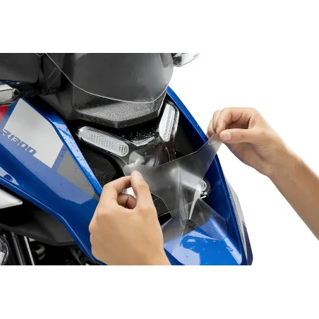 PUIG headlight protection film BMW R 1300 GS / ADVENTURE / TROPHY / TRIPLE BLACK / 2023 2026 - 21854
