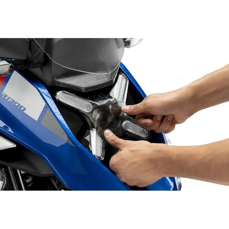PUIG film protection phare BMW R 1300 GS / ADVENTURE / TROPHY / TRIPLE BLACK / 2023 2026 - 21854