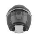 NOX jet helmet moto scooter N130 EKTO noir mat / argent