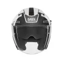 NOX jet helmet moto scooter N130 EKTO white / black