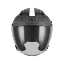 NOX casque jet moto scooter N130 EKTO noir mat / blanc