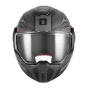 NOX casque modulable intégral jet moto scooter SPINNER ARK noir mat / rouge