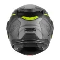 NOX casque modulable intégral jet moto scooter SPINNER ARK noir mat / jaune