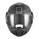 NOX casque modulable intégral jet moto scooter SPINNER ARK noir mat / jaune