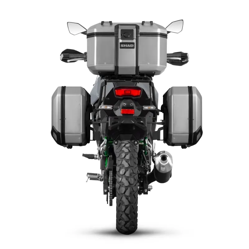 SHAD 4P SYSTEM support valises latérales KAWASAKI KLE 500 / 2026 - K0KL564P