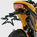 ermax honda MSX 125 2013 2016 license plate holder ALU SUP10 black