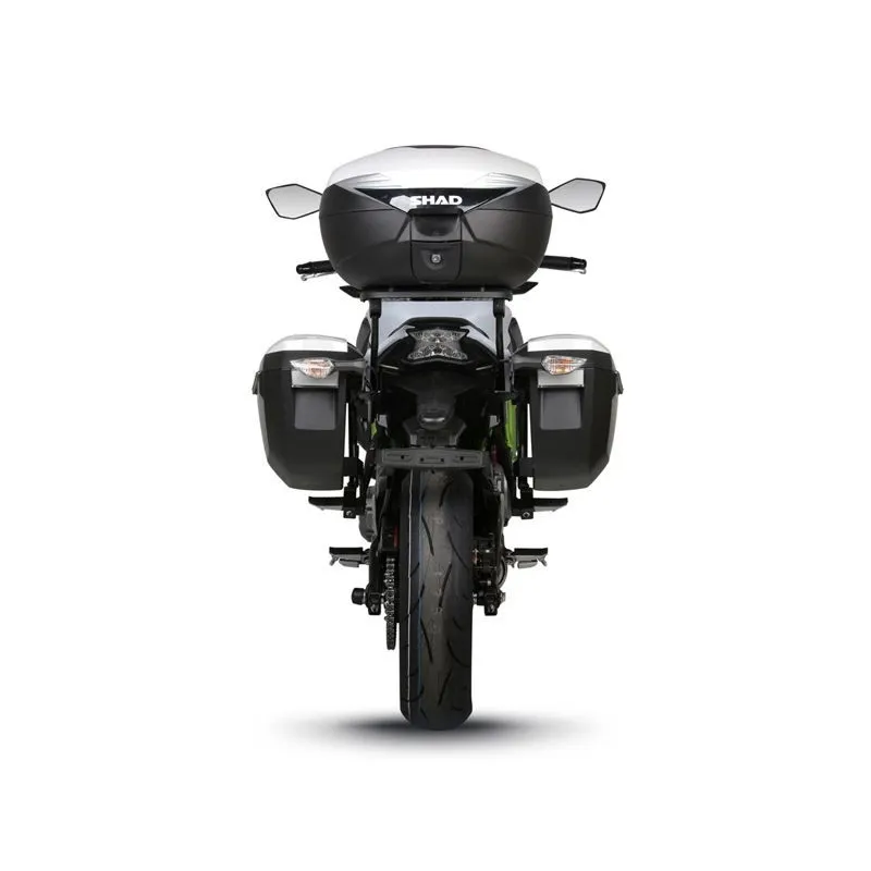SHAD 3P SYSTEM support for side cases KAWASAKI NINJA 650 / Z650 / 2017 2026 - K0Z667IF