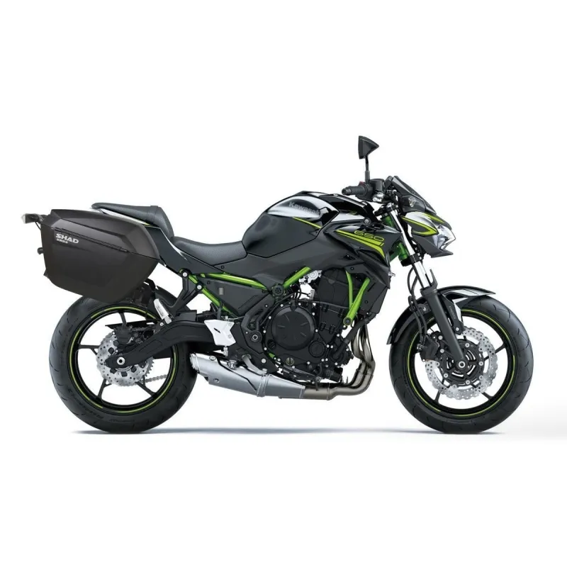 SHAD 3P SYSTEM support valises latérales KAWASAKI NINJA 650 / Z650 / 2017 2026 - K0Z667IF