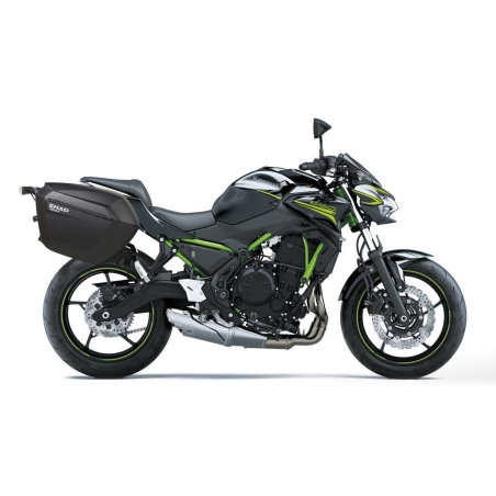 SHAD 3P SYSTEM support valises latérales KAWASAKI NINJA 650 / Z650 / 2017 2026 - K0Z667IF