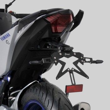 ermax yamaha MT03 2016 2019 support de plaque ALU SUP10 noir