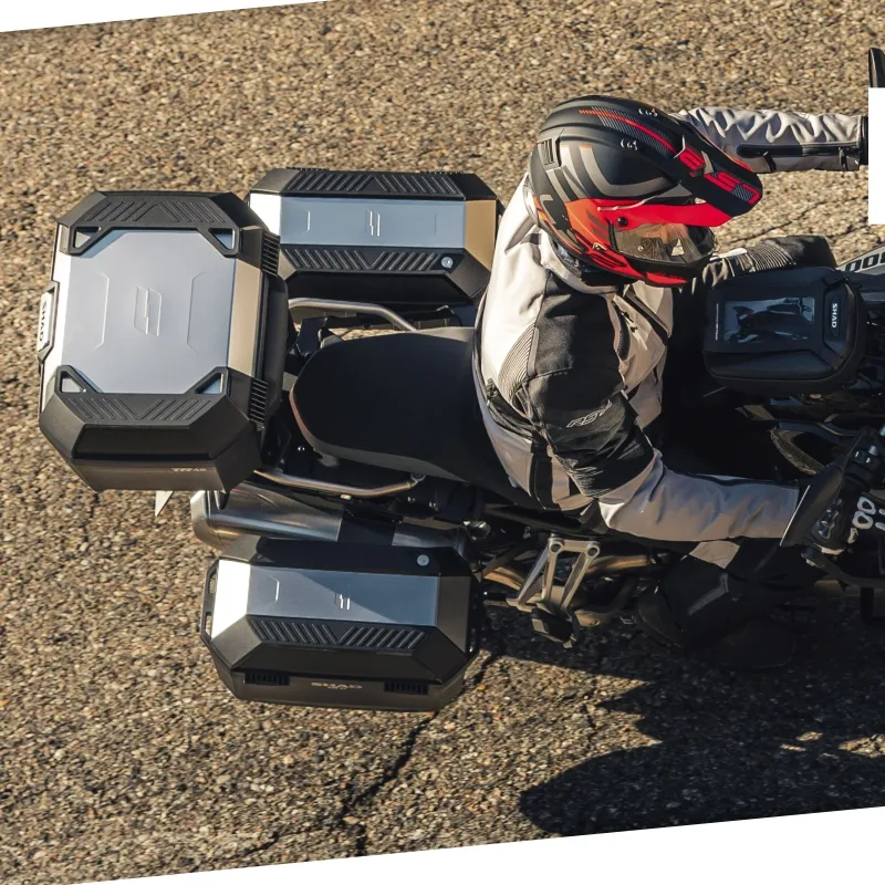 SHAD Paire de valise latérale TR27 TERRA 27L - D0TR27100