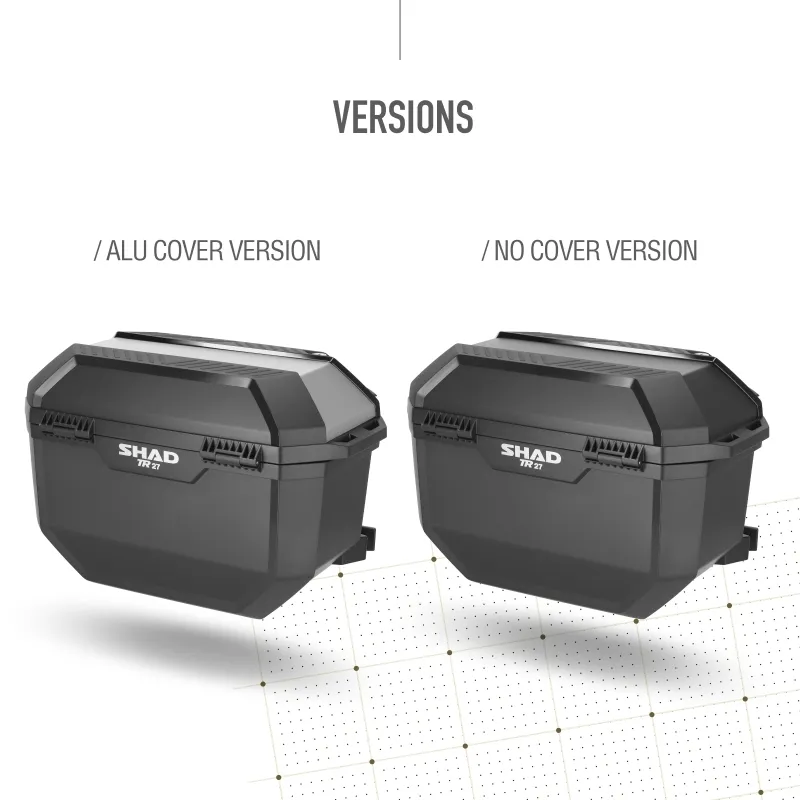 SHAD Paire de valise latérale TR27 TERRA 27L - D0TR27100