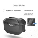 SHAD Paire de valise latérale TR27 TERRA 27L - D0TR27100