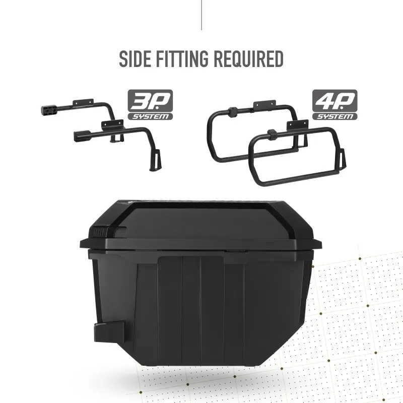 SHAD Paire de valise latérale TR27 TERRA 27L - D0TR27100