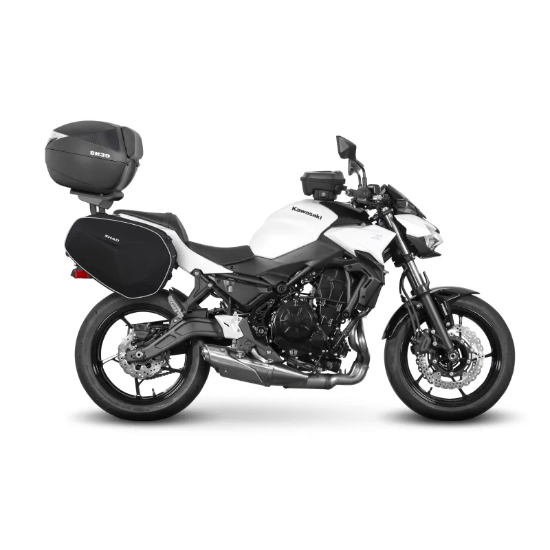 SHAD SR - saddlebag support KAWASAKI Z650 / NINJA 650 / 2016 2026 - K0Z667SE