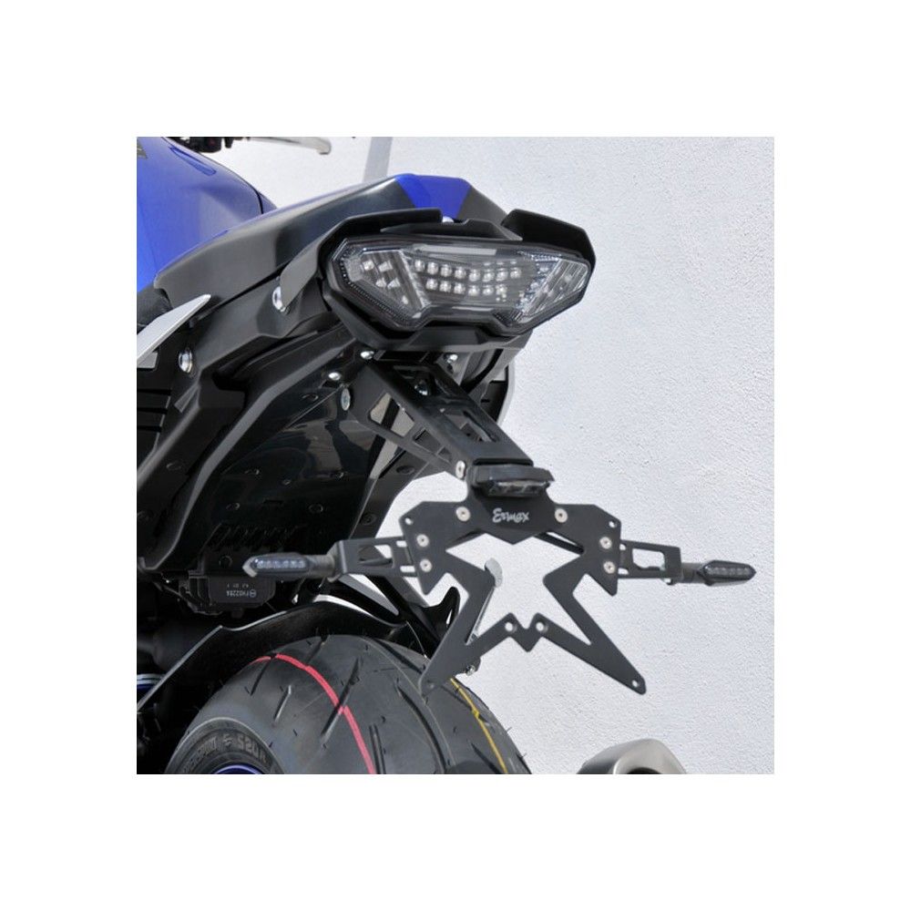 ermax yamaha MT10 2016 2021 license plate holder ALU SUP10 black