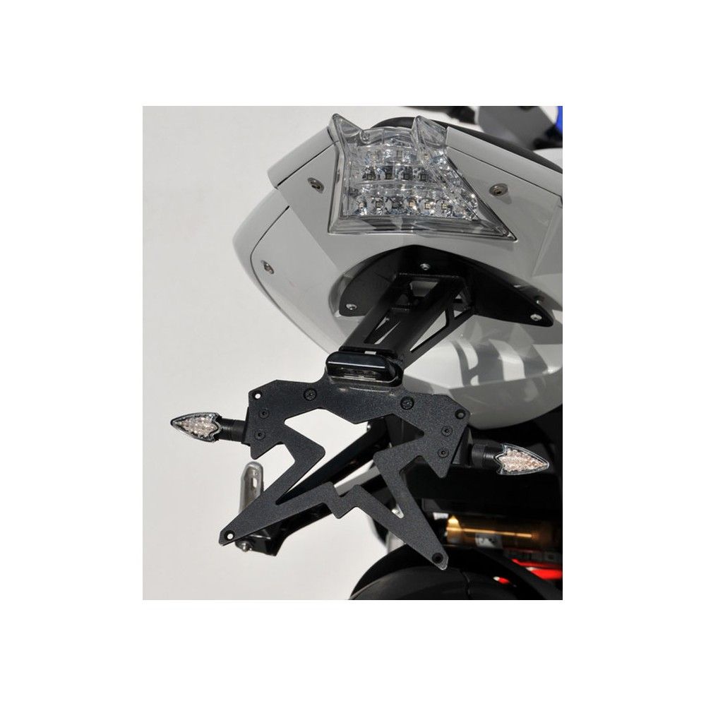 ermax bmw S1000 RR S 1000 2010 2014 support de plaque ALU SUP10 noir