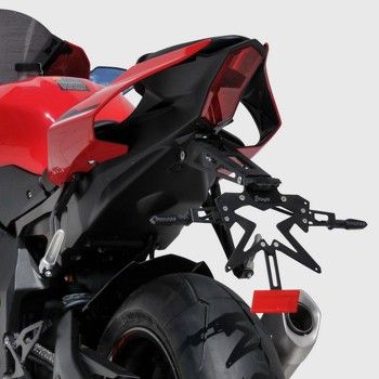 ermax yamaha YZF R1 2015 2019 support de plaque ALU SUP10 noir