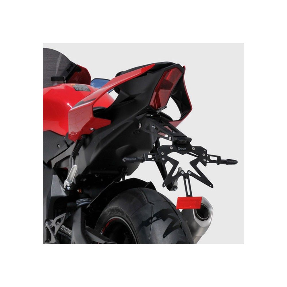 ermax yamaha YZF R1 2015 2019 license plate holder ALU SUP10 black