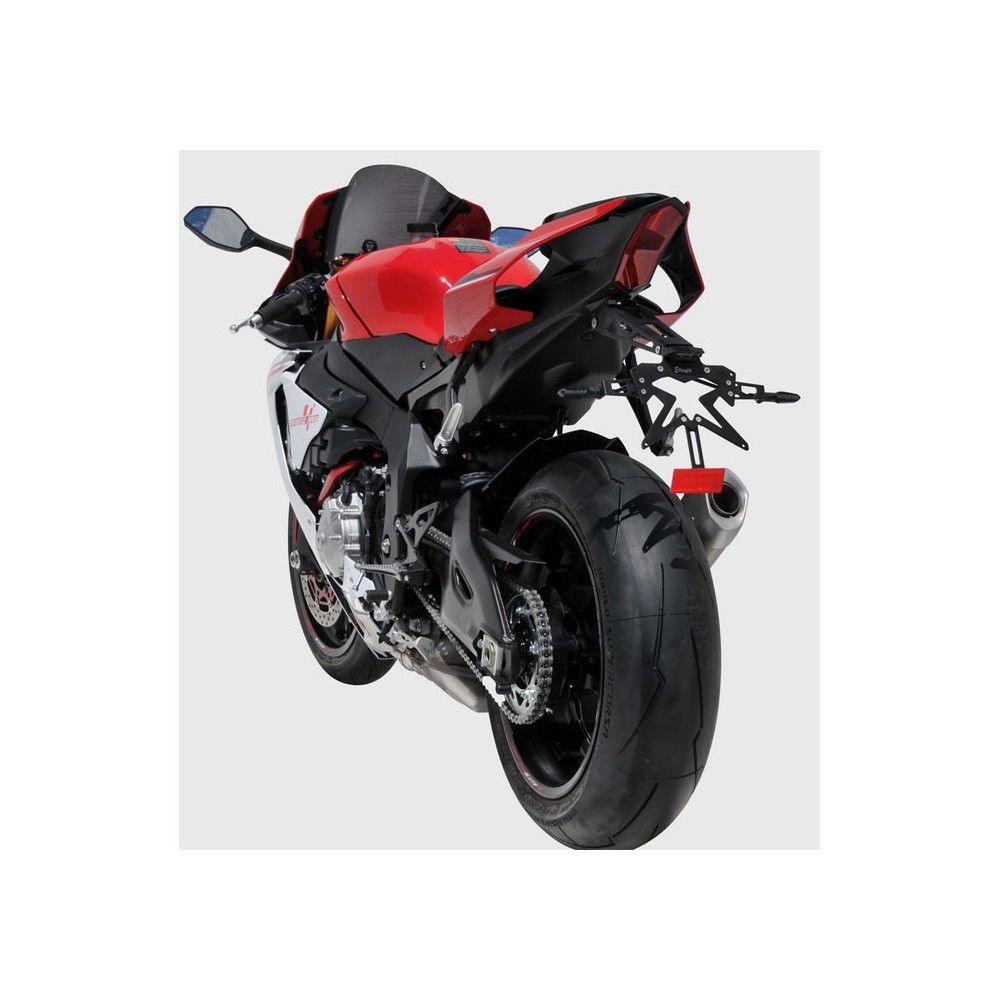 ermax yamaha YZF R1 2015 2019 support de plaque ALU SUP10 noir