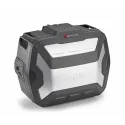 GIVI XSPACE MONOKEY aluminium Expandable Suitcase - 27L to 36L