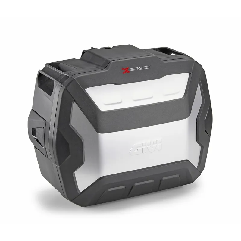 GIVI XSPACE MONOKEY aluminium Expandable Suitcase - 27L to 36L