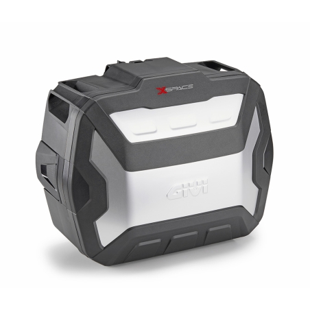 GIVI Valise extensible XSPACE MONOKEY aluminium - 27L à 36L
